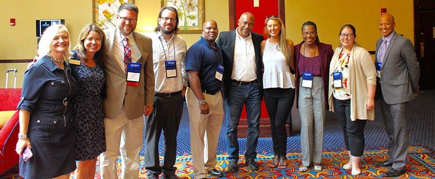 Southeast Regional Noyce Connection conference participants